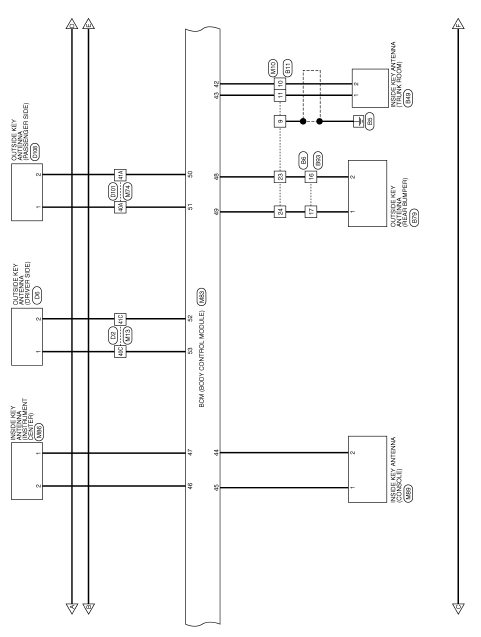 Intelligent key system/engine start function