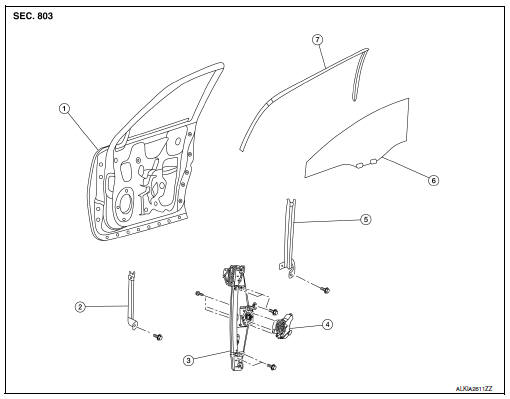 Front regulator