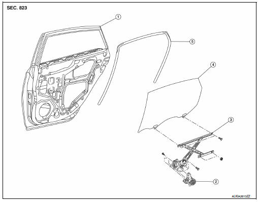 Rear regulator