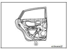 Rear regulator