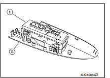 Main power window and door lock/ unlock switch