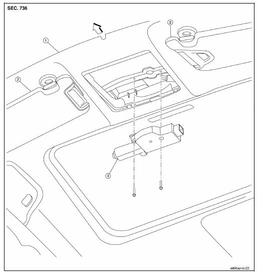 Moonroof motor assembly