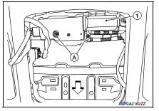 Moonroof motor assembly