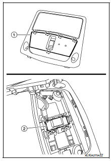 Moonroof switch