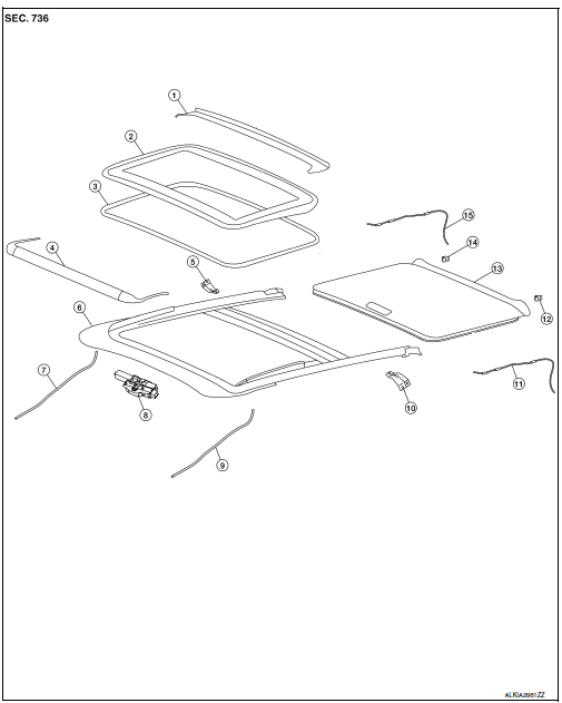 Unit disassembly and assembly