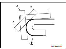Rear door sash tape