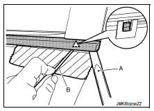 Front door outside molding