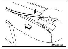 Roof side molding