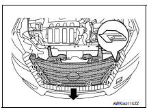 Front grille