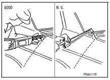 Precautions in repairing high strength steel