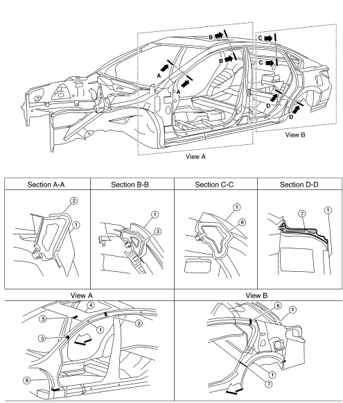 Repairing material