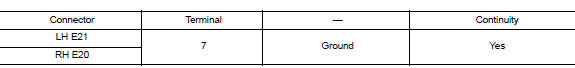 Check daytime light ground circuit for open