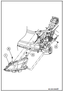 Front combination lamp