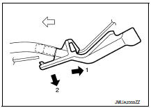 Washer nozzle