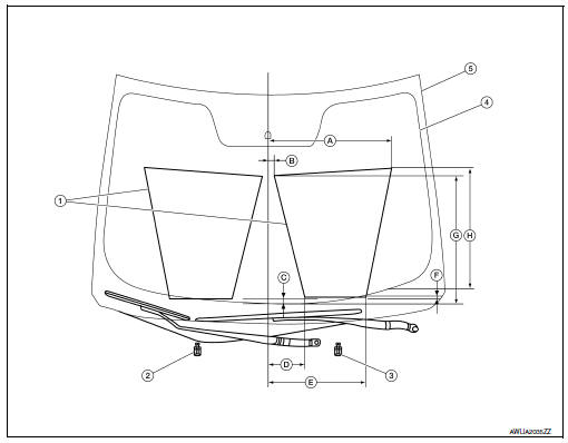 Washer nozzle : adjustment