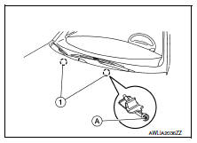 Washer nozzle : adjustment