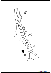 Wiper blade refill