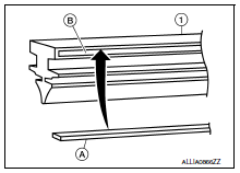 Wiper blade refill