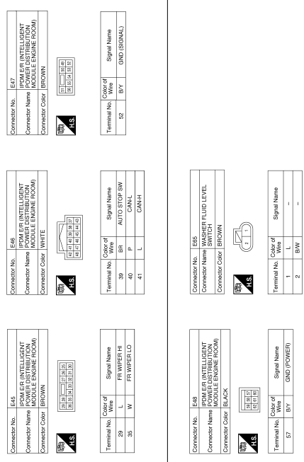 Wiring diagram - with intelligent key