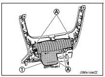 Front console power socket