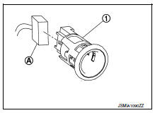 Front console power socket