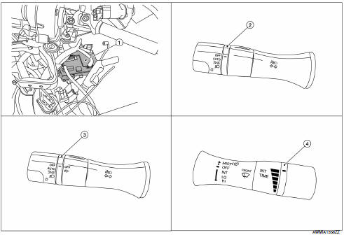 Combination switch reading system