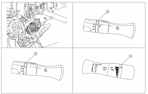 Combination switch reading system