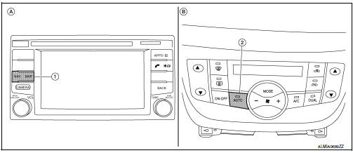 Vehicle equipment identification information