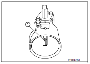 Mass Air Flow Sensor (with Intake Air Temperature Sensor) 