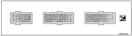 Terminal layout