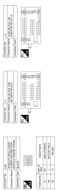 Wiring diagram вЂ” ignition power supply