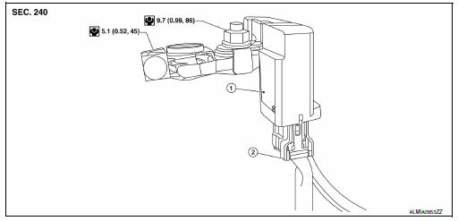 Battery current sensor