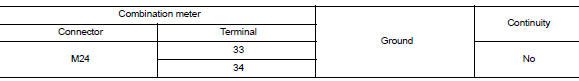 Check illumination control switch signal circuit