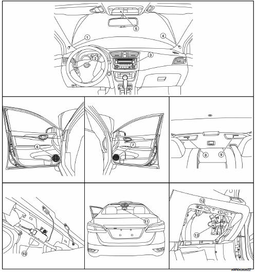 Component parts