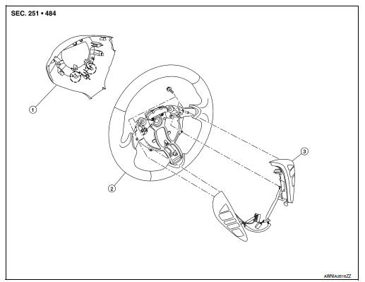 Steering switch