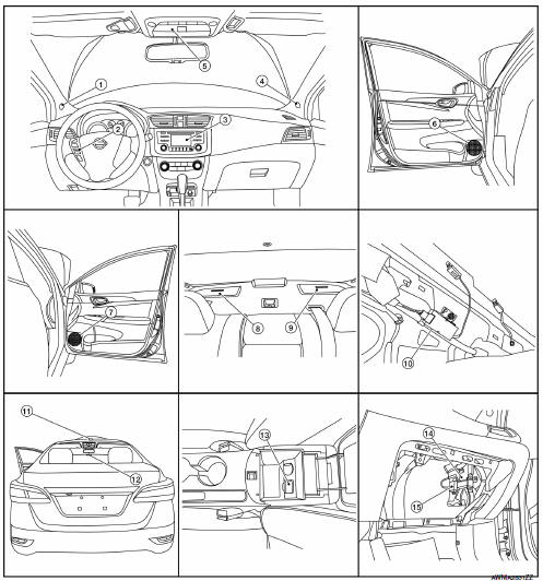 Component parts