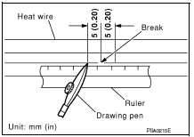 Window antenna repair