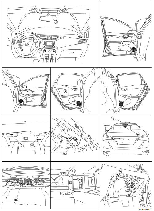 Component parts