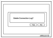 Delete Unit Connection Log