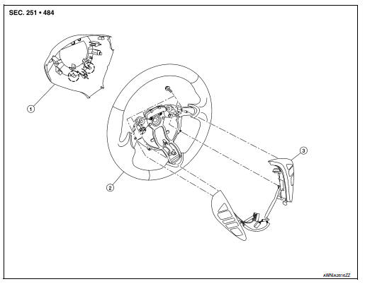 Steering switch