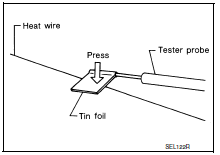 Window antenna repair