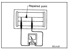 Window Antenna Repair