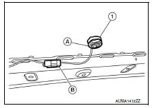 Satellite radio antenna