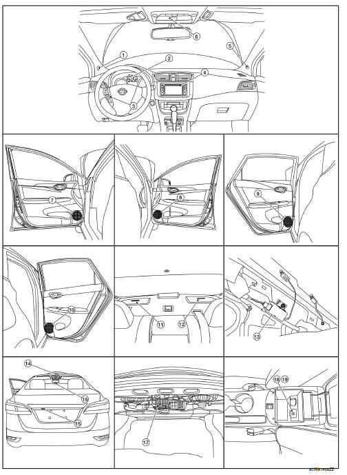 Component parts