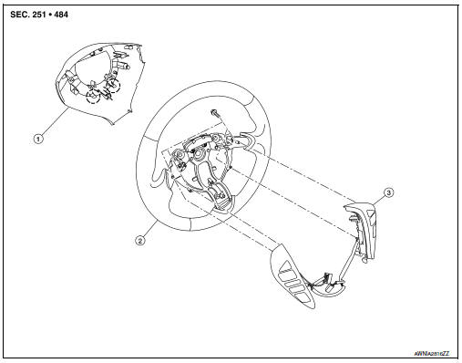 Steering switch