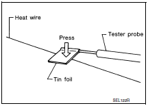 Window antenna repair