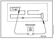 Window antenna repair