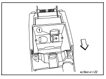 Usb connector and aux jack