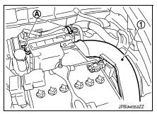 Air cleaner filter : removal and installation