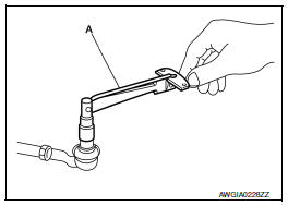 Ball joint rotating torque